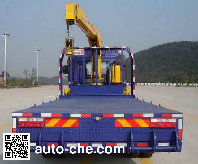 Qiupu грузовой автомобиль безбортовой с краном-манипулятором (КМУ) ACQ5161JPB