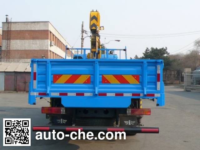 FAW Jiefang грузовик с краном-манипулятором (КМУ) CA5160JSQA70E4