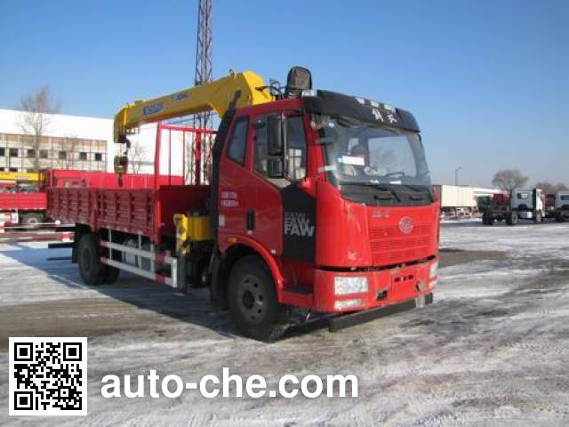 FAW Jiefang грузовик с краном-манипулятором (КМУ) CA5160JSQP62K1L2E5