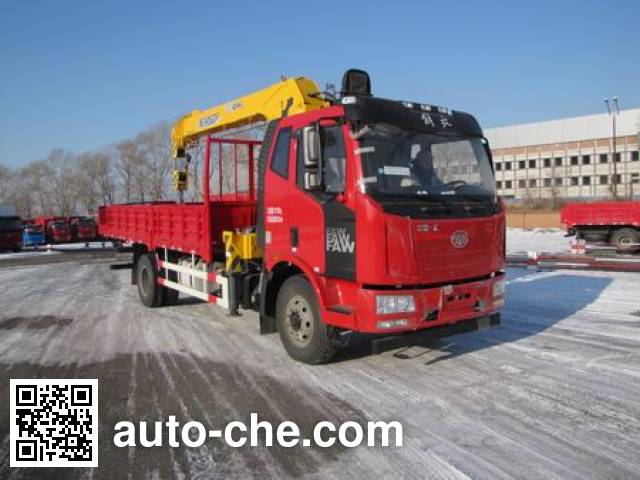 FAW Jiefang грузовик с краном-манипулятором (КМУ) CA5160JSQP62K1L2A2E5