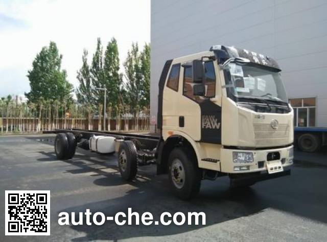 Шасси грузовика с краном-манипулятором (КМУ) FAW Jiefang CA5250JSQP62K1L7T3E5