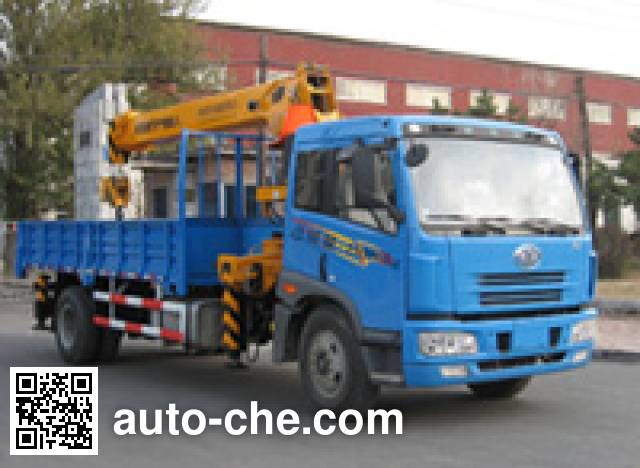 Huanling грузовик с краном-манипулятором (КМУ) CCQ5160JSQ