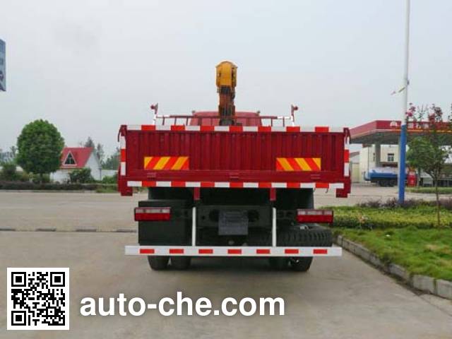 Chufei грузовик с краном-манипулятором (КМУ) CLQ5310JSQ4HN