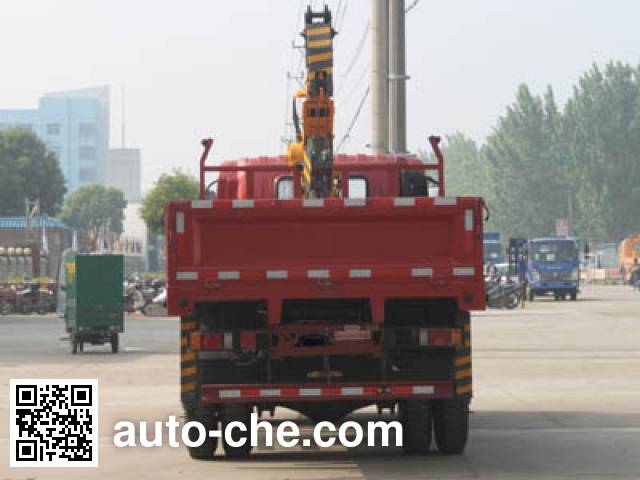 Chengliwei грузовик с краном-манипулятором (КМУ) CLW5120JSQZ4