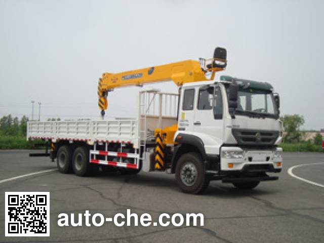 Shangjun грузовик с краном-манипулятором (КМУ) CSJ5251JSQZZ5