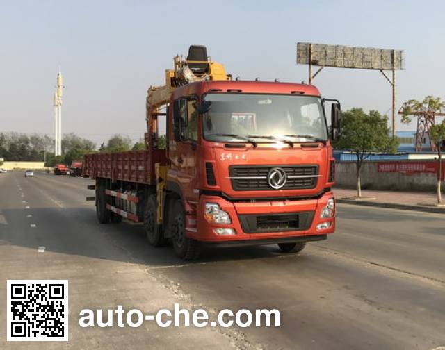 Dongfeng грузовик с краном-манипулятором (КМУ) DFH5250JSQAXV