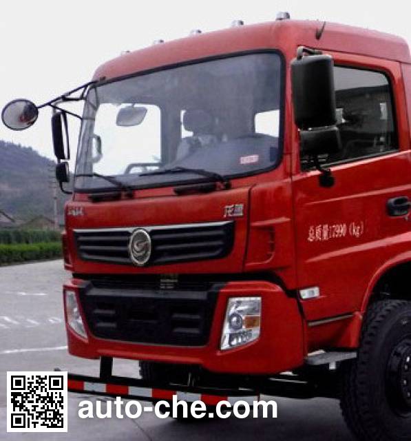 Jialong грузовик с краном-манипулятором (КМУ) DNC5180JSQG-50
