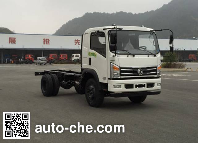 Шасси грузовика с краном-манипулятором (КМУ) Dongfeng EQ5100JSQFVJ