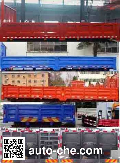 Dongfeng грузовик с краном-манипулятором (КМУ) EQ5250JSQZM1