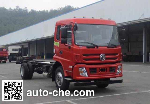 Шасси грузовика с краном-манипулятором (КМУ) Dongfeng EQ5166JSQFJ