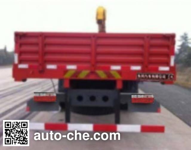 Dongfeng грузовик с краном-манипулятором (КМУ) EQ5250JSQGD4D