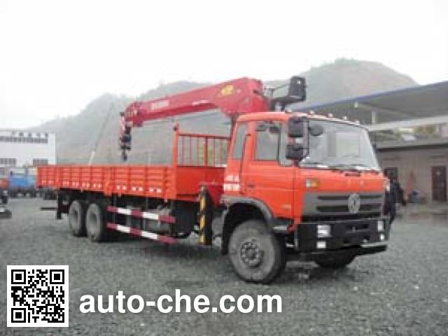 Dongfeng грузовик с краном-манипулятором (КМУ) EQ5250JSQGD4D