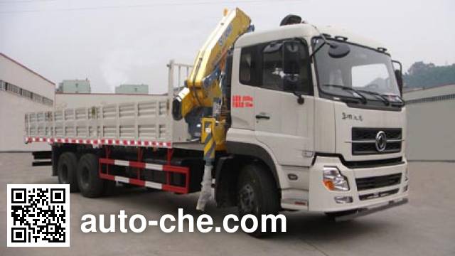 Dongfeng грузовик с краном-манипулятором (КМУ) EQ5250JSQZM3
