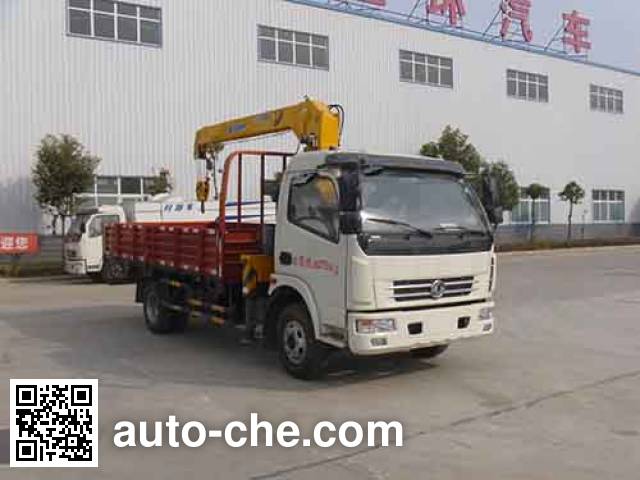 Huatong грузовик с краном-манипулятором (КМУ) HCQ5080JSQDFA