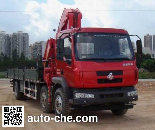 Chenglong грузовик с краном-манипулятором (КМУ) LZ5250JSQM3CA