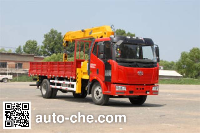 Tieyun грузовик с краном-манипулятором (КМУ) MQ5164JSQJ4