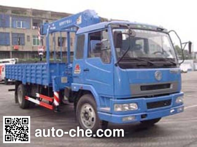 Puyuan грузовик с краном-манипулятором (КМУ) PY5121JSQC