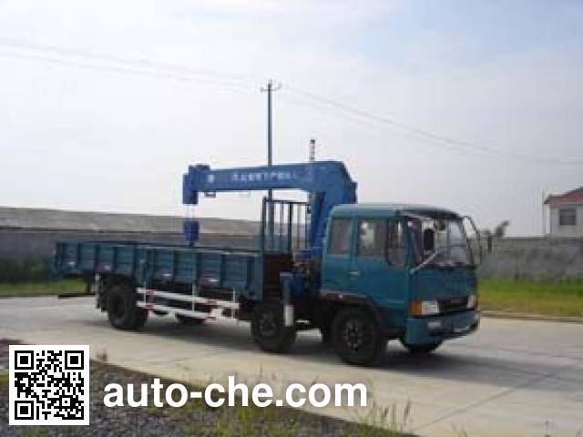 Puyuan грузовик с краном-манипулятором (КМУ) PY5171JSQE