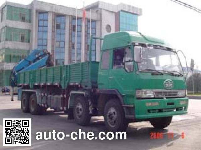 Puyuan грузовик с краном-манипулятором (КМУ) PY5310JSQI