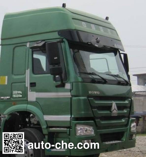 Shaoye грузовик с краном-манипулятором (КМУ) SGQ5250JSQZG4