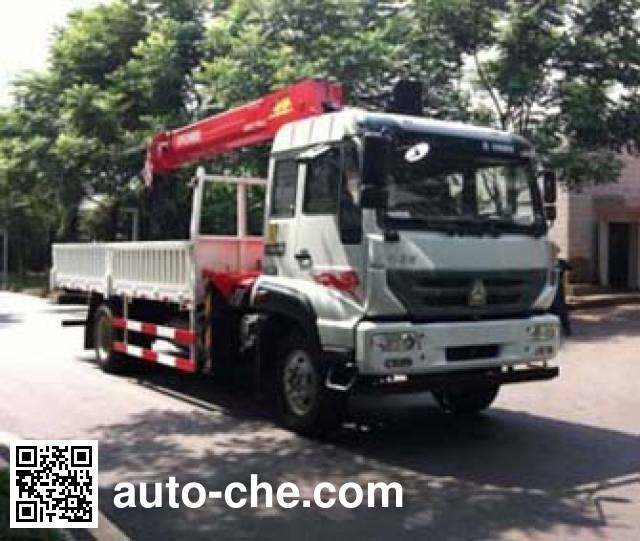 Sany грузовик с краном-манипулятором (КМУ) SYM5160JSQZQ