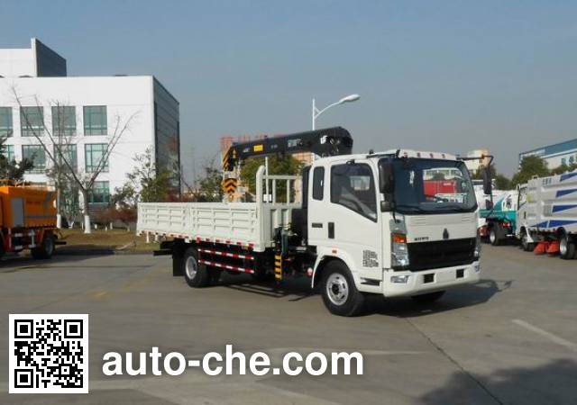 Sinotruk Howo грузовик с краном-манипулятором (КМУ) ZZ5107JSQG421CE1
