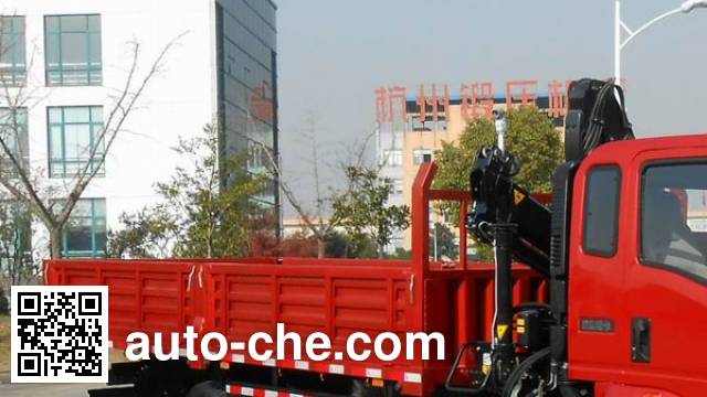 Sinotruk Howo грузовик с краном-манипулятором (КМУ) ZZ5107JSQG421CE1