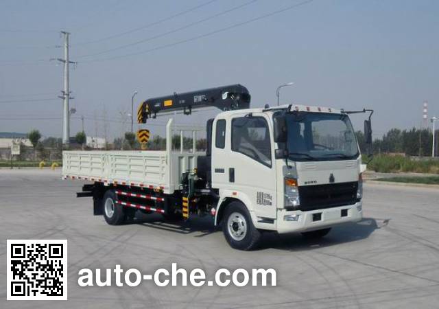 Sinotruk Howo грузовик с краном-манипулятором (КМУ) ZZ5167JSQG451CE1