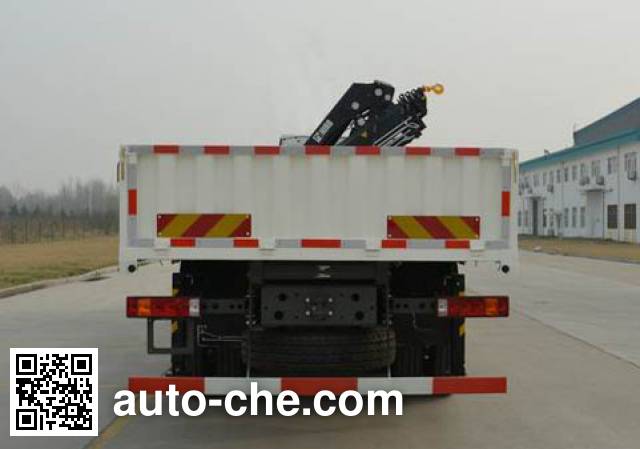 Sinotruk Howo грузовик с краном-манипулятором (КМУ) ZZ5257JSQM56CGE1