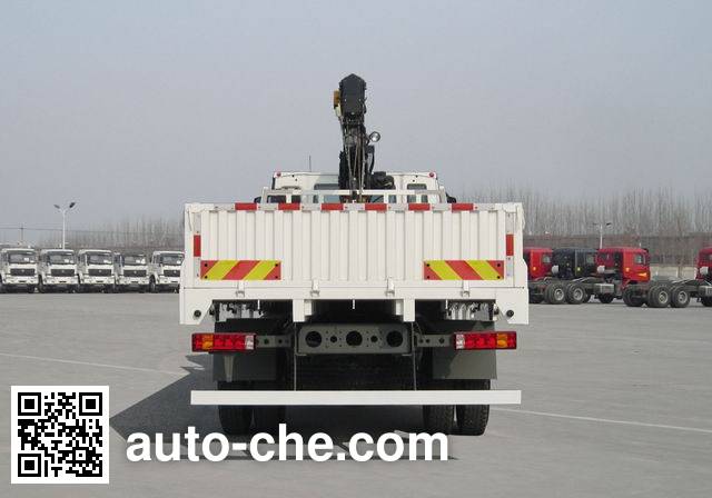 Sinotruk Howo грузовик с краном-манипулятором (КМУ) ZZ5257JSQM584GD1