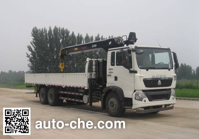 Sinotruk Howo грузовик с краном-манипулятором (КМУ) ZZ5257JSQM584GD1B