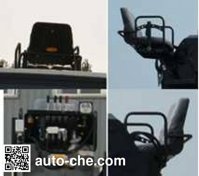 Sinotruk Howo грузовик с краном-манипулятором (КМУ) ZZ5257JSQM584GD1B
