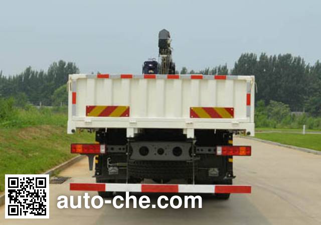 Sinotruk Howo грузовик с краном-манипулятором (КМУ) ZZ5257JSQM584GD1H