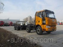 Шасси грузовика с краном-манипулятором (КМУ) FAW Jiefang CA5310JSQP63K1L6T4E5