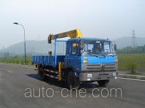 Грузовик с краном-манипулятором (КМУ) Chuanmu CXJ5120JSQ