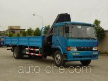 Грузовик с краном-манипулятором (КМУ) Qindao QD5150JSQ