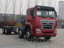 Шасси грузовика с краном-манипулятором (КМУ) Sinotruk Hohan ZZ5315JSQN4263E1